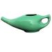 ANCIENT IMPEX Ceramic Neti Pot for Nasal Cleansing with 5 Sachets of Neti Salt | Compact and Travel-Friendly Design | Natural Remedy for Infection Sinus and Congestion (Turquoise)