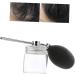 VINTORKY 1pc Hairdressing Sprayer Hair Building Powder Applicator Hair Fiber Powder Blower Powder Container - Buy Online on GoSupps.com