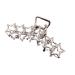Hair Clips For Women Claw Clips Bow Hair Clips Claw Clips Claw Clips For Thick Hair Large Hair Clips(Color:Star)