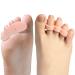 Pedimend 2X Gel Hammer Toe Splint Cushion | Hammer Toe Crest Pad | Gel Toe Separators | Toe Supports Hammertoes | Overlapping Toe Spacers | For Men and Women | Foot Care (Pink)