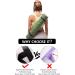 Fearing Strap Yoga Mat - Adjustable Cotton Sling & Transport Straps (3PCs) for Easy Carry | Yoga Mat Harness Support - Buy Online on GoSupps.com