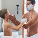 Eachpt Razen Bracket Shower - No Drilling Razor Holder Hook | Multi-Purpose Self-Adhesive Acrylic Shower Storage - 2-Piece Set - Buy Online on GoSupps.com