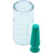 DMV Scleral Cup Lens Inserter Pack of 6 Ventless Contacts Inserter Tool for Scleral Lenses Hard Contact Lenses and Prosthetic Eyes Applies Contacts Safely Comfortably & Hygienically Light Green 6pk - Buy Online on GoSupps.com
