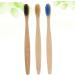 FRCOLOR 9 Pcs Sustainable Soft Bristle Toothbrush Set | Eco-Friendly Bamboo Travel Toothbrush & Kraft Box - Buy Online on GoSupps.com