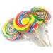 Candy Pops Large Wheel Mixed Lollipops 75g - Party Bag Sweets Cake topper - Assorted Flavours & Colours Wheel Lollipops (3 x Mixed Lollipops) - Buy Online on GoSupps.com