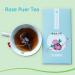 Th Rose Pu'er Th noir Pu-Erh de Chine Paquet de sachets de th Triangle 45g / 15 sachets - Buy Online on GoSupps.com