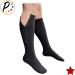 Presadee Original Closed Toe Zipper Compression Calf Leg Socks 20-30 mmHg - Black [Large/X-Large] | 1 Pair - Buy Online on GoSupps.com