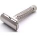 Rex Supply Company Rex Envoy Safety Razor 100% Stainless Steel 3-Piece Double Edge Safety Razor Handcrafted in the USA