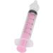 4Pcs Reusable Silicone Nasal Rinse Kit for Newborns & Toddlers - Pink Nasal Irrigator Syringe - Buy Online on GoSupps.com