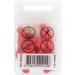 TANDEX FLEXI Interdental Brushes 0.5 mm Red - 6 Pack | Optimal Dental Care | International Shipping - Buy Online on GoSupps.com