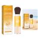 Mineral Sunscreen Powder, Setting Powder Spf 50+, Naturally Lightweight, Oil Control, Water and Sweat Resistant Suitable for All Skin Types 8g (1)