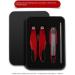 Folding Olecranon Nail Clippers Nail Groove Embedded Nail Nail Scissors Nail File Nail Clippers Manicure Manicure Set/204 (Color : Hongheise Zhijiaqian) - Buy Online on GoSupps.com