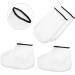 minkissy 2 Pairs Hand and Foot Mask Foot Calluses Remover Wax Tools Wax Liner for Hands Paraffin Wax Bath Gloves Paraffin Wax for Hands Thickened Gloves White Knitted Fabric Boots Manicure - Buy Online on GoSupps.com