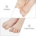 2Pcs Nylon Toe Separator Set for Men and Women - Toe Spacers for Nail Polish, Bunion Relief, Yoga, and Toe Straightening - Buy Online on GoSupps.com