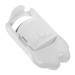 minkissy Electric Eyelash Curler Eye Lash Heater Wisking Tool Electric Styling Eyelash Curler Practical Eyelash Tool Heating Eyelash Curler Electrical Tools Stereotypes White Abs