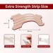 Extra Strength Nasal Strips - 100 Pack Tan Nose Strips for Snoring Relief & Nasal Congestion - Enhance Sleep & Alleviate Cold/Allergy Symptoms - Buy Online on GoSupps.com