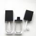 Hemobllo Lot de 5 F Cons L vres Plats 8-10 Ml en Plastique Transparent Tubes de Gloss L vres R utilisables Noirs pour Maquillage Portable - Buy Online on GoSupps.com