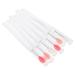 Gogogmee 6pcs Lip Brush Makeup Use Lipstick Brush Lip Balm Applicator Lipstick Lip Mask Applicator Lip Mask Brush Lipstick Applicator Silicone Lip Makeup Brush Lip Makeup Pen Lip Balm Brush