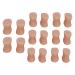 Silicone Toe Correctors - Comfortable Wear, Stretch Toes, Relieve Bunion Pain - 8 Pairs Toe Spacers - Buy Online on GoSupps.com