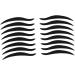 Healeved 240 Pairs Double Eyelid Tape Self Adhesive Eyeliner Makeup Tape Eyeshadow Sticker Eyeliner Black - Buy Online on GoSupps.com