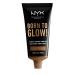 NYX Born To Glow Radiant Foundation - Sienna | Medium Deep Warm Undertone - Buy Online on GoSupps.com