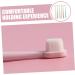 Hapinary 6-Pack Kids Travel Toothbrush Set - Ergonomic Soft Bristles Lightweight Manual Toothbrushes for Healthy Gums - Perfect for On-the-Go Oral Care - Buy Online on GoSupps.com