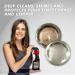 Flitz BC 01806 Instant Brass & Copper Tarnish Remover | 16 oz Spray Cleaner & Metal Polish Cream | Extra Large Microfiber Cloth for Shine & Corrosion Removal - International Shipping Available - Buy Online on GoSupps.com