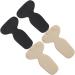 FOMIYES Flatfoot Orthotic Insoles - Soft Gel Heel Grips & Anti-Slip Inserts for High Heels - Damping Protection - 2 Pairs - Buy Online on GoSupps.com