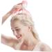 Healeved 3ST Scalp Massager & Shampoo Brush - Multi-Use Head Gua Sha Tool | Baby Octopus Design | ABS Pink Massage Claw - Buy Online on GoSupps.com