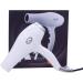 1800W Powerful Quick Drying Salon Professional Hair Dryer Compact Anti-frizz Ionic Hairdryer with Styling Nozzle 2-Speed and 3 Temperature Settings Cool Shot Function for Home and Salon Small Gift - Buy Online on GoSupps.com