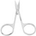 Eyebrow Scissors Stainless Steel Curved Blade Lightweight and Portable Suitable for Trimming False Eyelashes - Buy Online on GoSupps.com