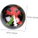 Tovinanna 6 Stk Chinese Baoding Balls | Hand Massager Fitness & Health | Cloisonne Iron Balls for Relaxation - 3 Pieces - Buy Online on GoSupps.com