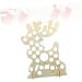 OFFSCH 1pc Xmas Advent Calendar Christmas DIY Advent Calendar Holiday Xmas Chocolate Rack Ornaments Wooden - Buy Online on GoSupps.com