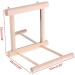 Hanging Bird Mirror Swing Toy - Interactive Play for Small Parrots & Birds - 2PCS - Buy Online on GoSupps.com