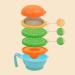 9Pcs Baby Food Masher - Multifunctional Manual Grinder & Feeder (Blue) - Buy Online on GoSupps.com
