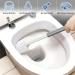 2-in-1 Toilet Plunger and Brush Set with Holder - Bathroom Cleaning Combo Caddy Stand - 1 Pc - Buy Online on GoSupps.com