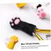 24 Pieces Manicure Protective Cover Cap Cover Leather Nail Creative Cap Beautiful Cap Cute Pliers Accessories Tool Clamp Set Silica Gel - Buy Online on GoSupps.com