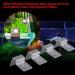 Stainless Steel Aquarium Glass Cover Support - 4 pcs, Anti-Slip, Universal Lid Clips 8mm - Buy Online on GoSupps.com