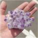 Natural Crystal Rough Crystal Natural Purple Ghost Phantom Quartz Crystal Cluster Rock Stones and Crystals Reiki Specimen Home Deco Crystal (Size : 300-350g) - Buy Online on GoSupps.com
