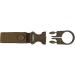 MFH Bottle Holder for Belt & Molle System - Coyote Tan One Size | Durable & Versatile Outdoor Gear for International Shipping - Buy Online on GoSupps.com