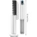 Small Hot Comb - Electric Hair Straightener Brush | Fast Heating 30s Rechargeable 1800mAh Negative Ion Technology LED Display for Wigs - International Shipping Available - Buy Online on GoSupps.com