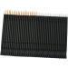 Beavorty White Eyeliner Pencil 50Pcs white cosmetic Eyeliner brush Disposable Eyeliner tool liquid eyeliner eyes 10*0.5cm White - Buy Online on GoSupps.com