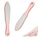JOCXZI Foot Rasp Made of Double-Sided Stainless Steel - 1 Piece Callus Remover Callus File Portable Foot Care for Removes Dead Callus Removal and Shrinked Skin Calluses