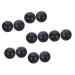 Healeeved 12 pcalze black baoding ball Baoding sphere hand exercise ball relieve jadeball for health exercises baoding balls for the hands baoding balls sport fitness handicrafts