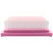 Longdex Felting Mat Brush - Large 16x11x4cm Pink Plastic Wool Embroidery Tool - Buy Online on GoSupps.com
