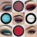 Phoera AQUAPURITY Waterproof Matte Eyeshadow Palette - 12 Pigment Colors (202 BLACK) - Buy Online on GoSupps.com