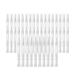 3ml Nail Twist Pens Empty Transparent Nail Oil Pen with Brush Tip Empty Cuticle Oil Pen Cosmetic Container Pen Lip Gloss Tubes for Lip gloss Nail Polish Eyelash Growth Liquid (50pcs)