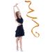 SAVITA 2PCS Dance Ribbons | 78.7 Inch Gymnastics Ribbon Streamers with Wand | Orange Khaki Twirling Ribbons for Dancers - Buy Online on GoSupps.com