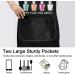PXTIDY I Am The Nail Tech They Told You About Apron Nail Hustler Apron Nail Boss Nail Tech Apron With Pockets I'm the Nail Tech Normal - Buy Online on GoSupps.com