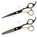 M&LD Professional Hairdressing Scissors Set - Stainless Steel Cutting Shears for Barber Salon & Home Use - Buy Online on GoSupps.com
